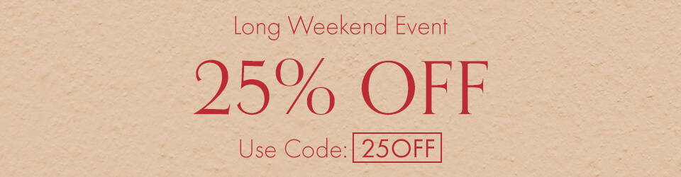 Long Weekend 25 Off at Guess