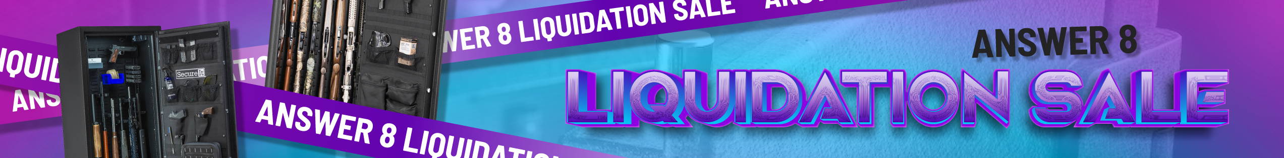 SecureIt Model 8 Liquidation Sale