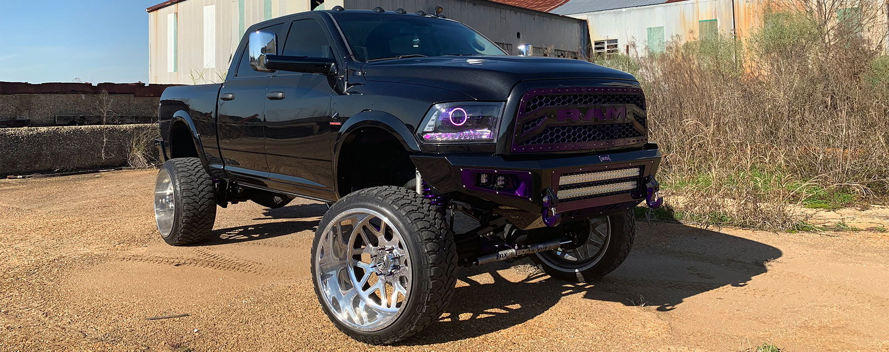 Kyle's 2016 Dodge Ram 3500 Train Horn Install