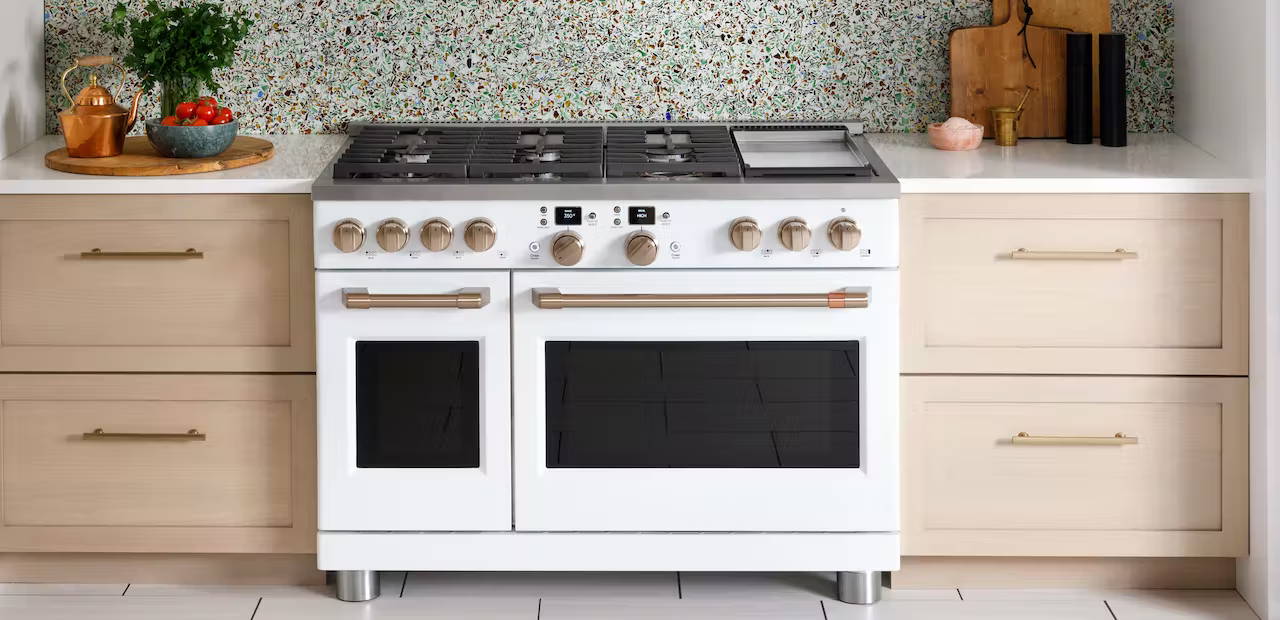 In the Market for A New Kitchen Range? Let Your Cooking Style Be Your Guide  - Cafe Appliances
