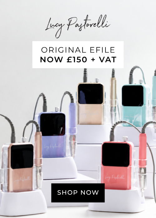 Various beauty devices displayed with pricing information and a call to action.