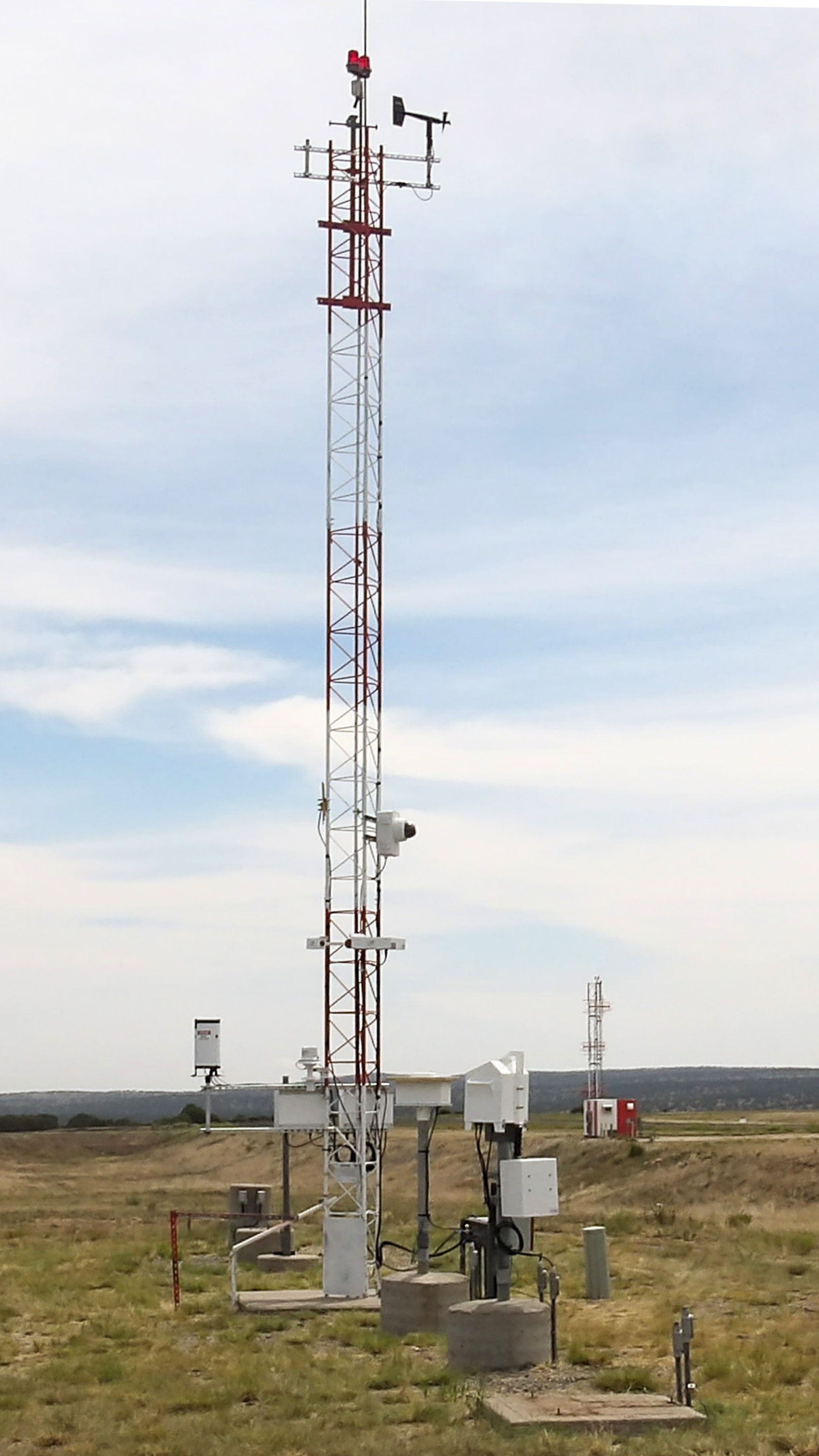 Sierra Blanca, NM Mesotech AWOS