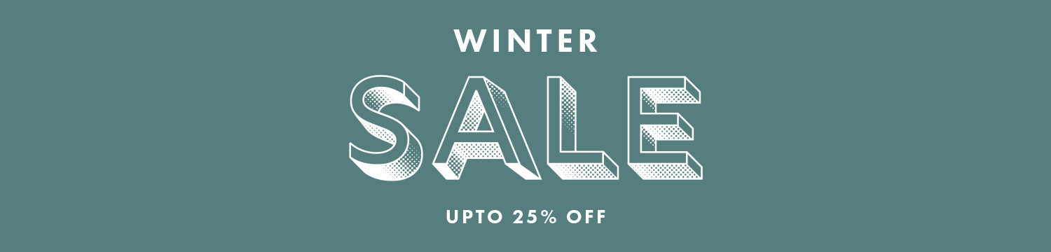 Winter Sale Now On