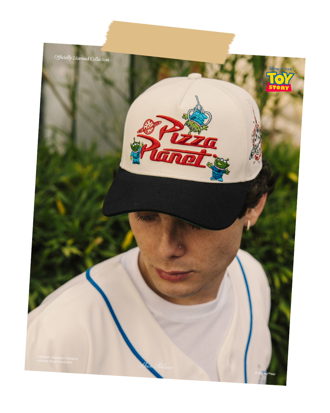 Person wearing a cap featuring 