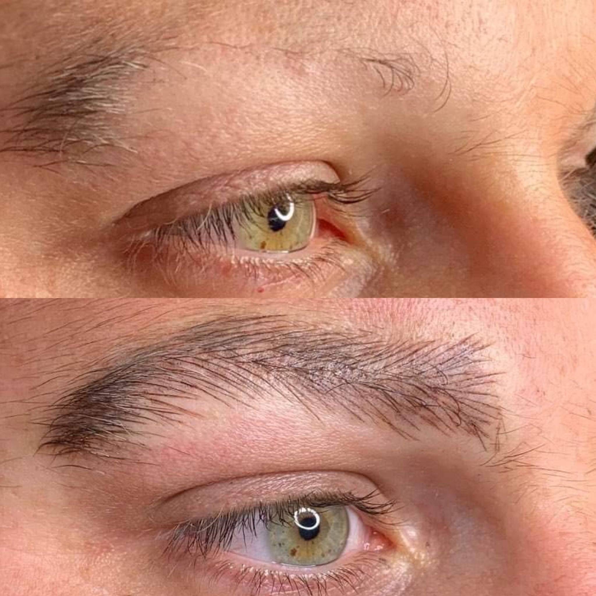 Mens Microblading
