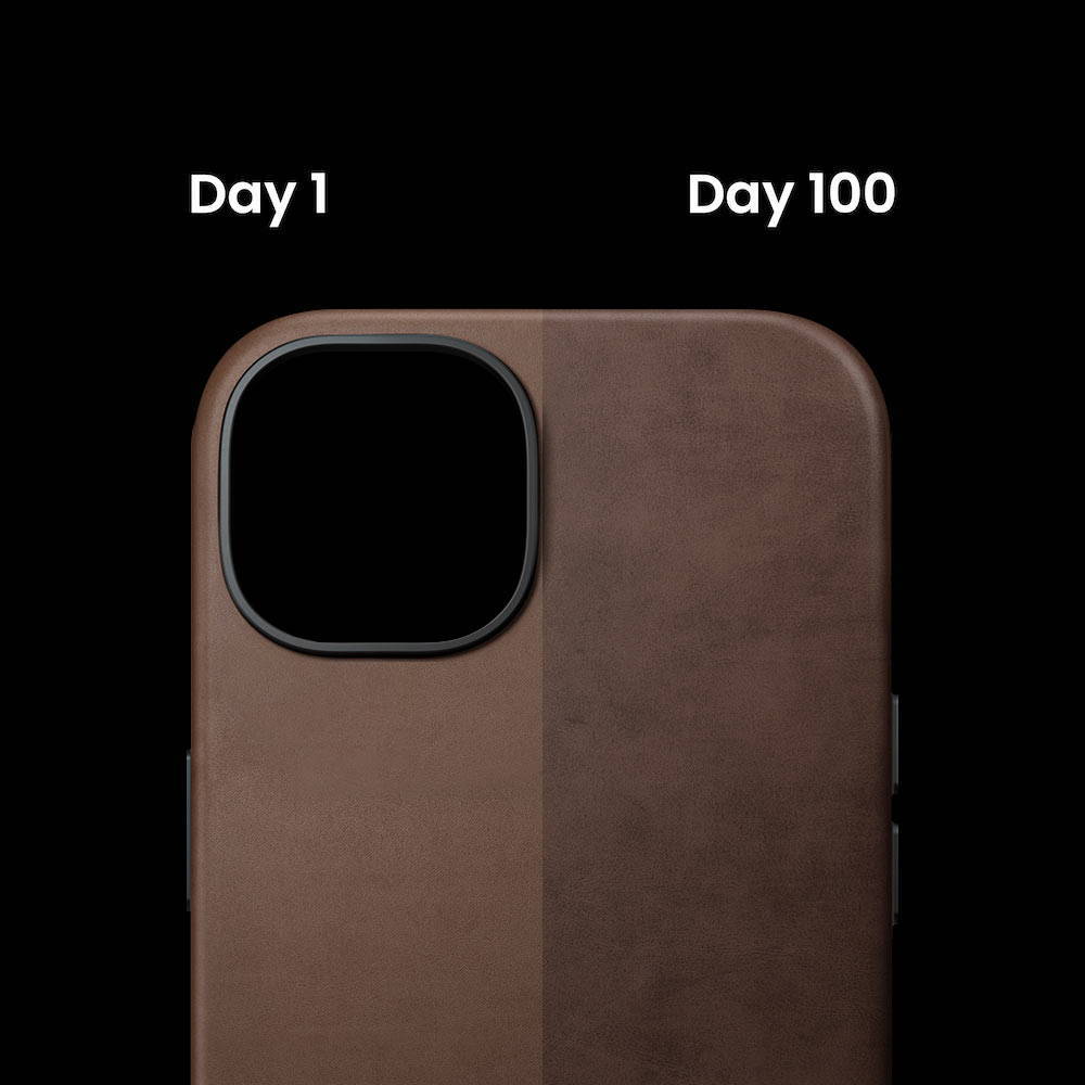 iPhone 14 Leather Case - Journey