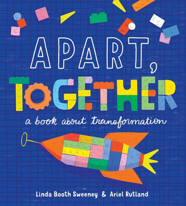 cover of apart, together by linda booth sweeney and ariel rutland