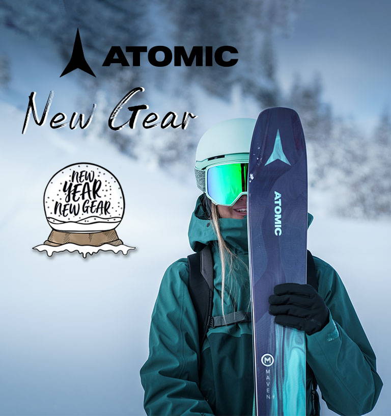 new year new gear: atomic new gear