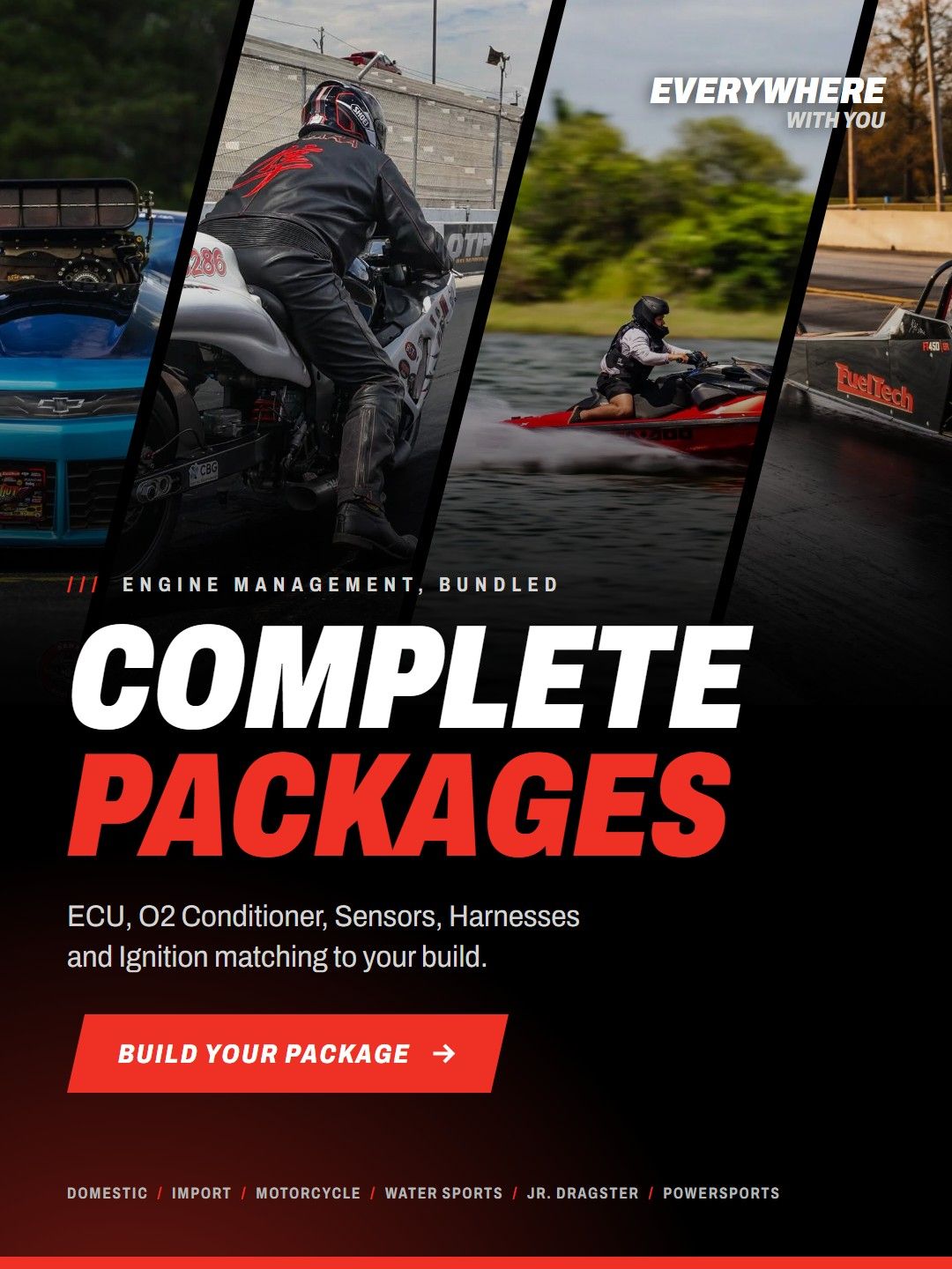 complete packages fueltech