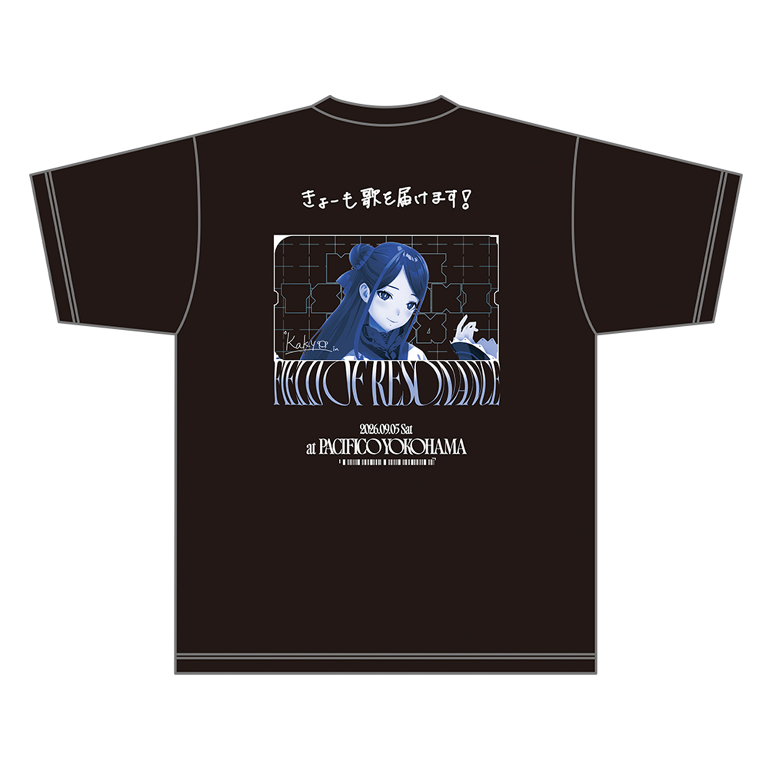 KAMITSUBAKI FES '26 FIELD OF RESONANCE OFFICIAL GOODS 第二弾