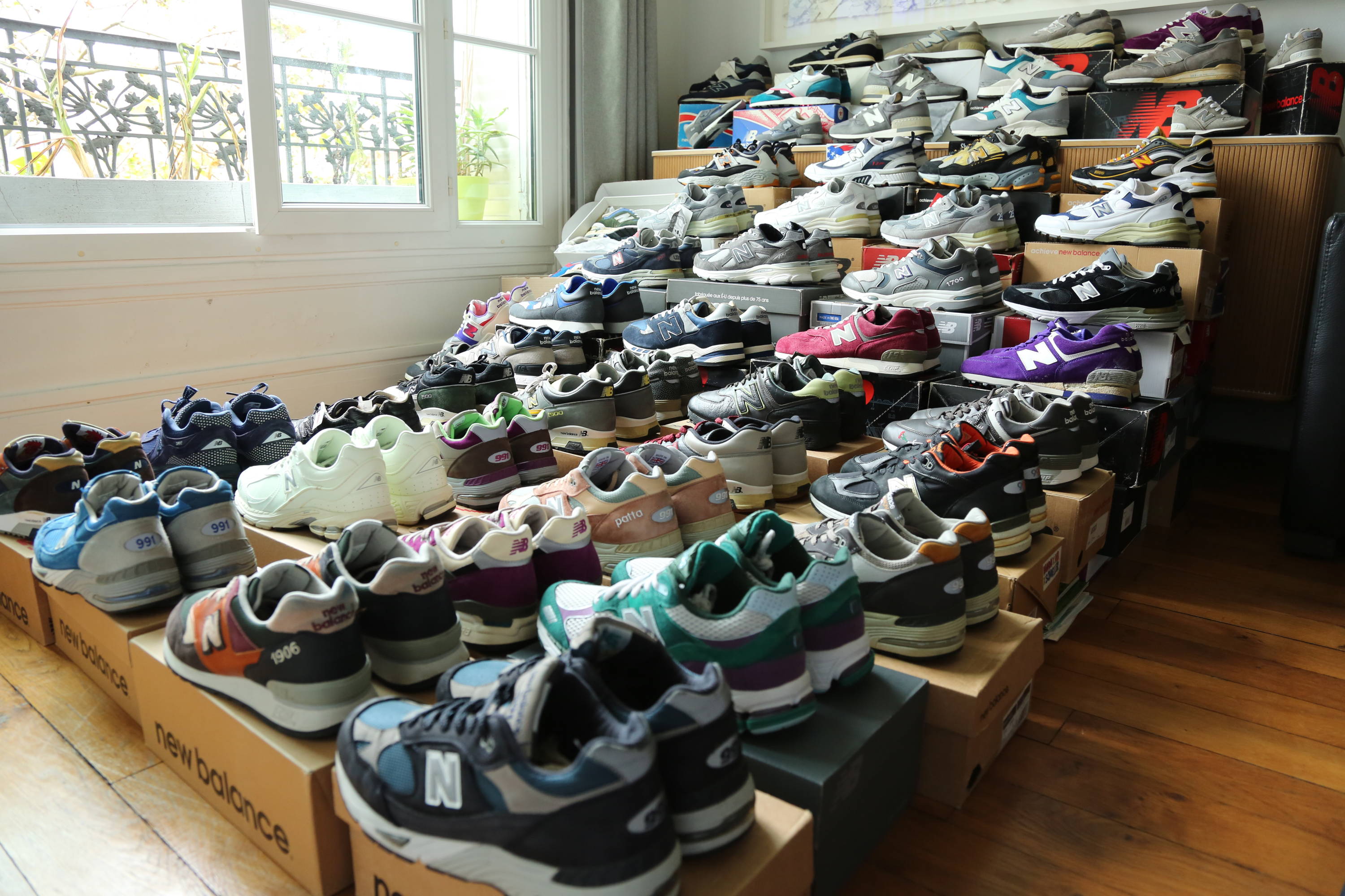 Thomas Dartigues (New Balance Collector) Interview