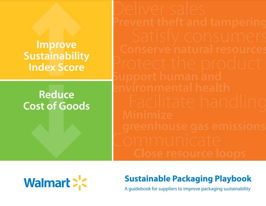 walmart's sustainable packaging playbook