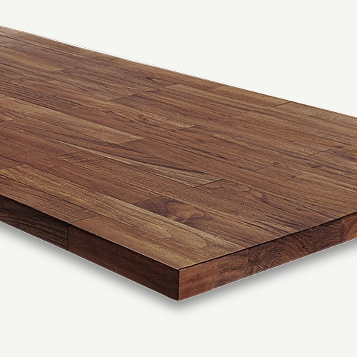 Handcrafted Butcher Block Countertop – Solid Hard Teakwood