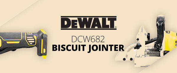 DEWALT Cordless Biscuit Joiner 18V