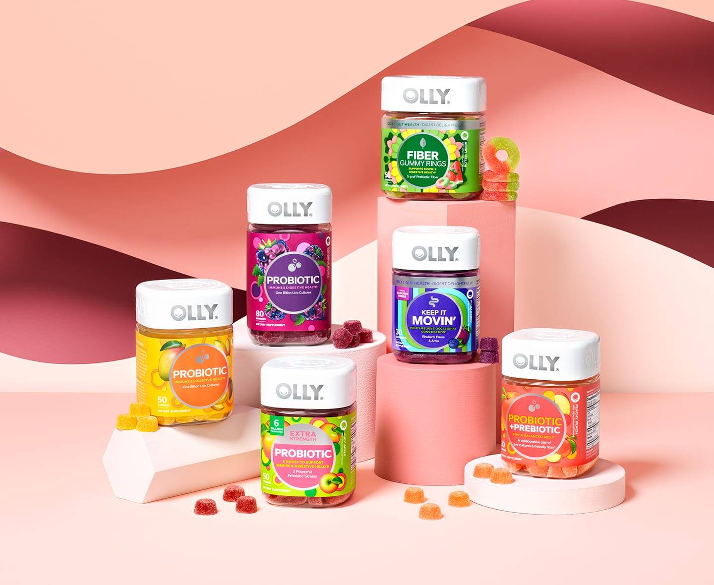 OLLY Gut Health Products