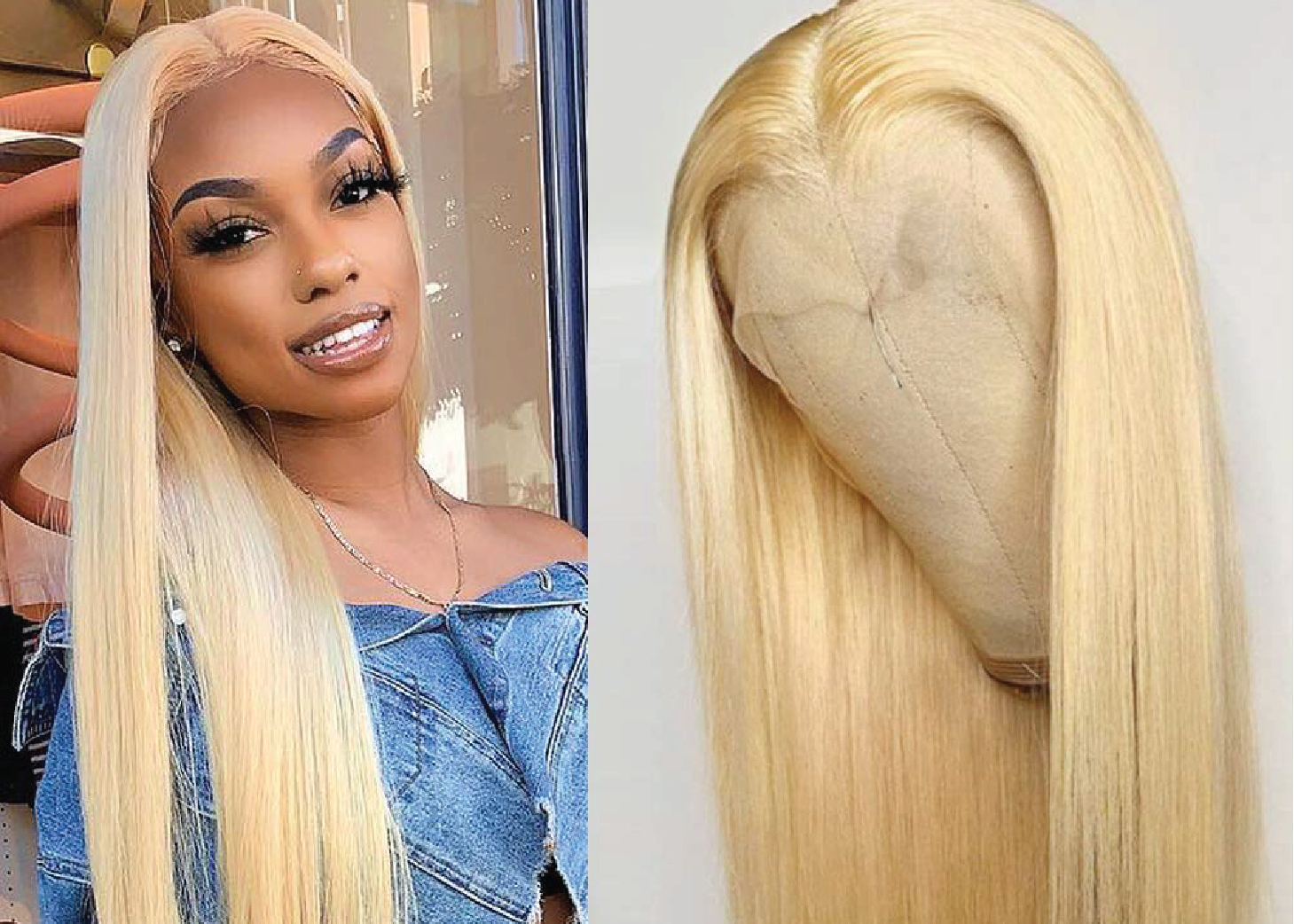 7. Gray Blonde Hair Weave vs. Traditional Blonde Weave: What's the Difference? - wide 7