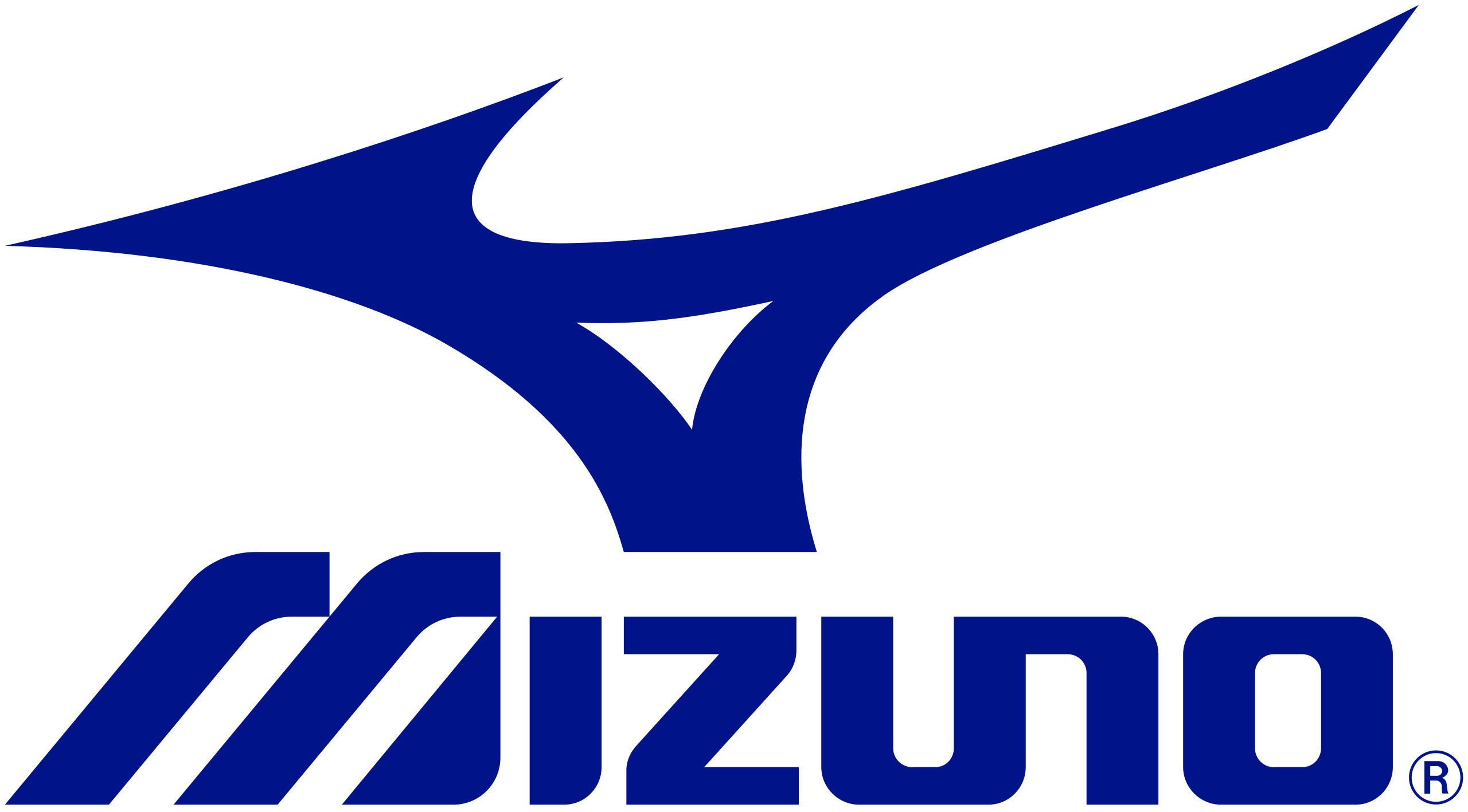 The Mizuno logo.