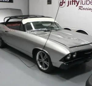 1968 Chevy Chevelle Convertible Soundproofing
