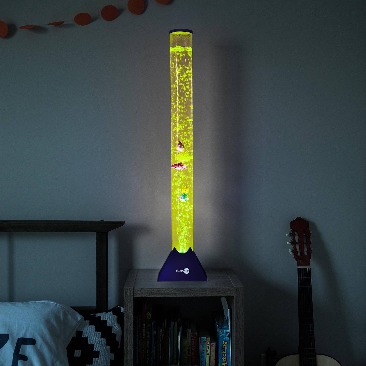 bubble tower lamp