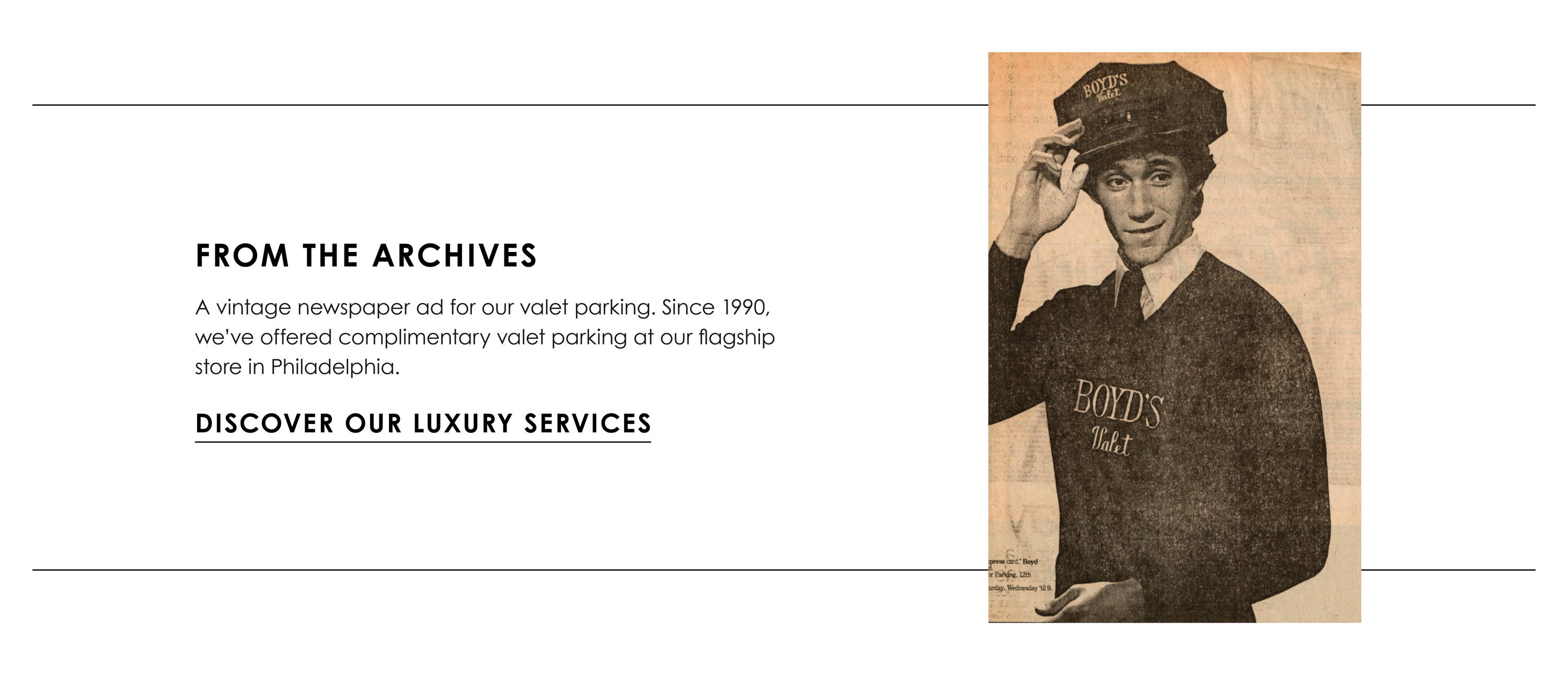 Luxury Services