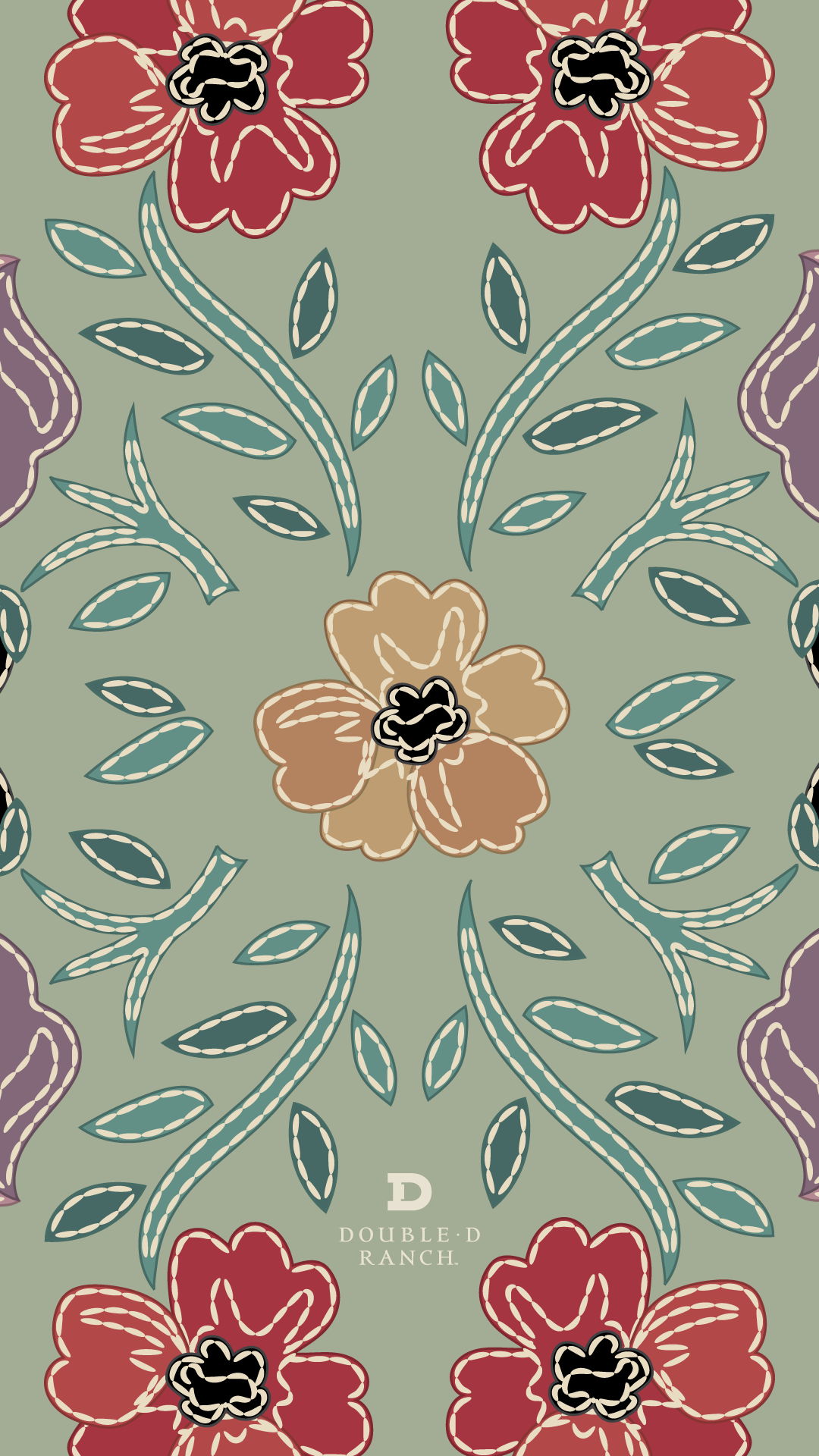 Prairie Vandal Jacket - Sage Gray phone background.