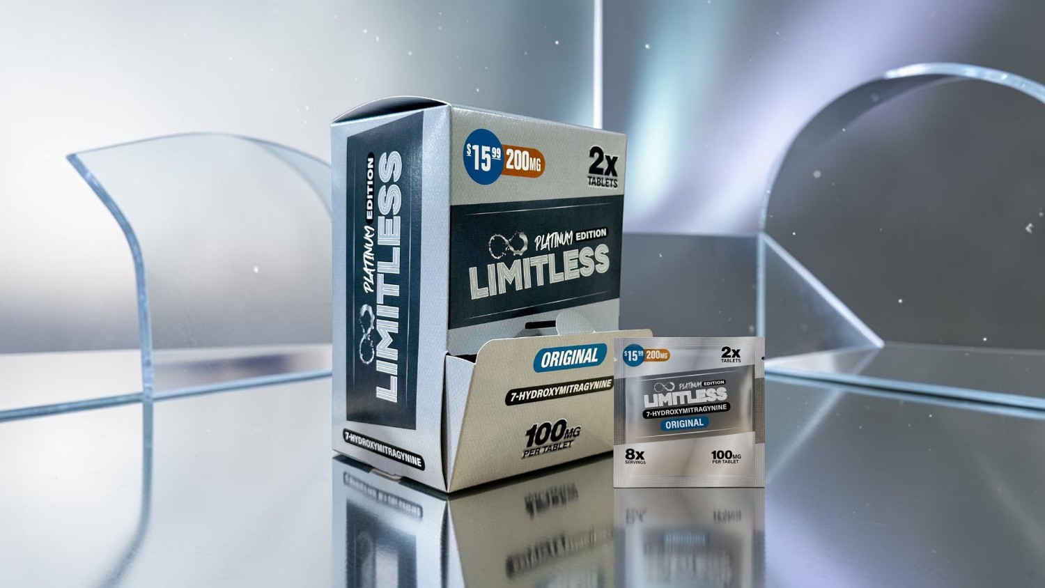 Packaging of a product labeled 