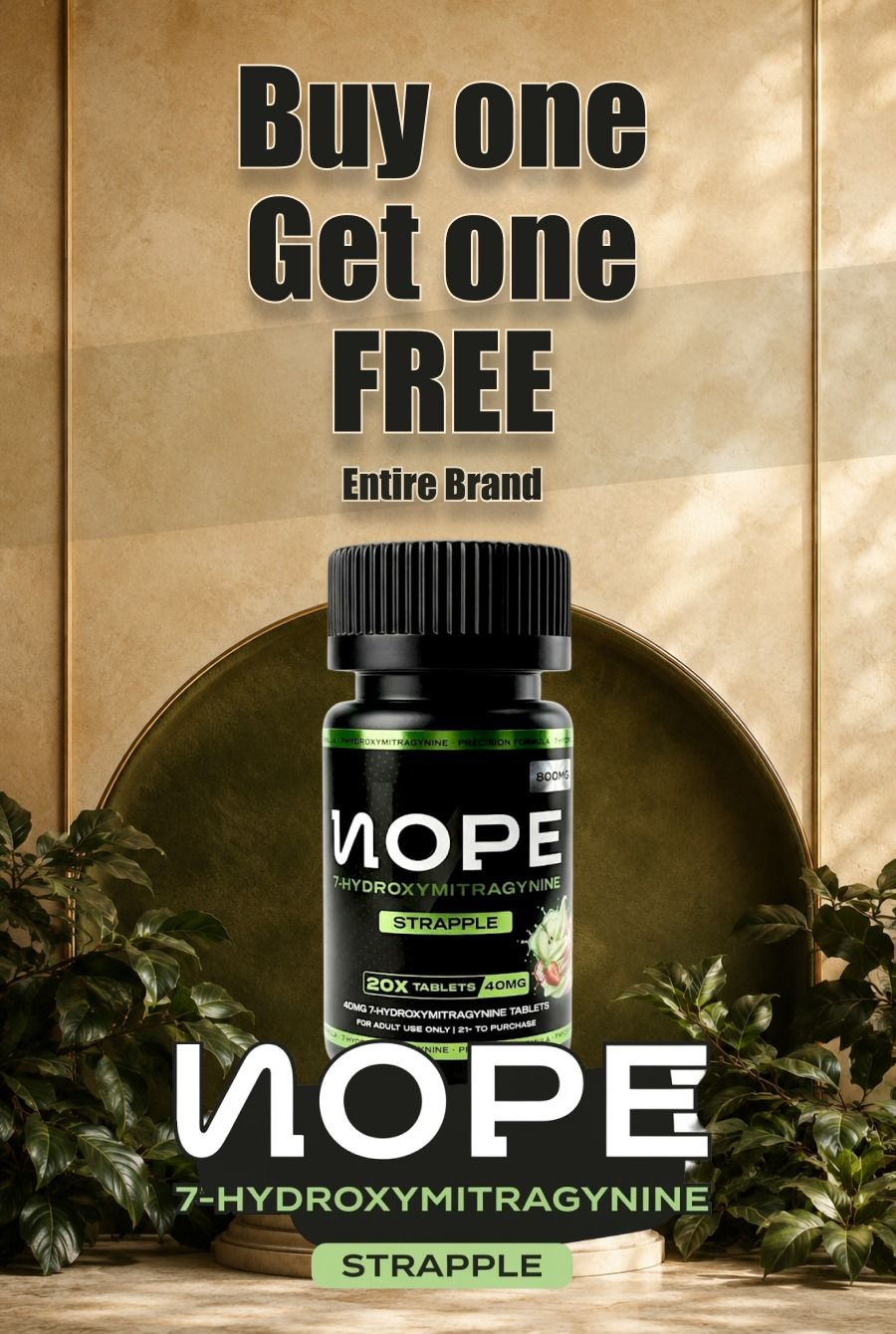 Buy one get one free promotion for NOPE product.