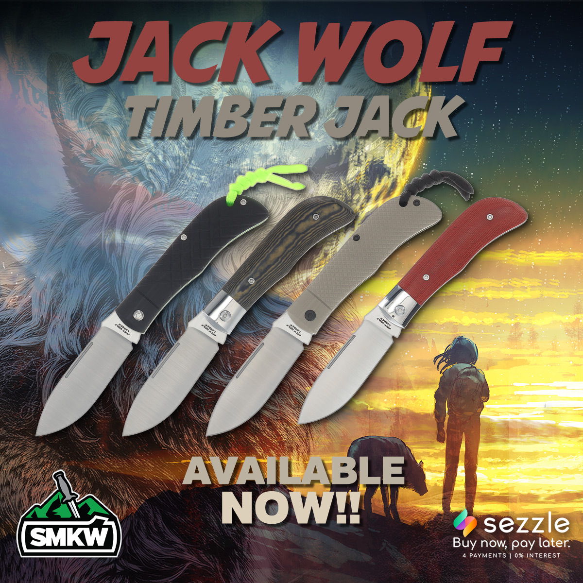 Jack Wolf Timber Jack