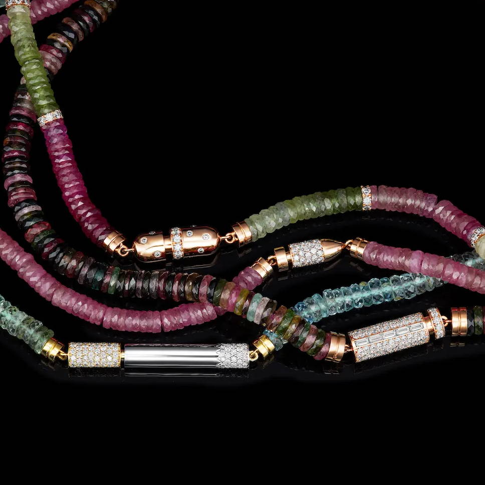 gemstone-and-diamond-beaded-necklaces