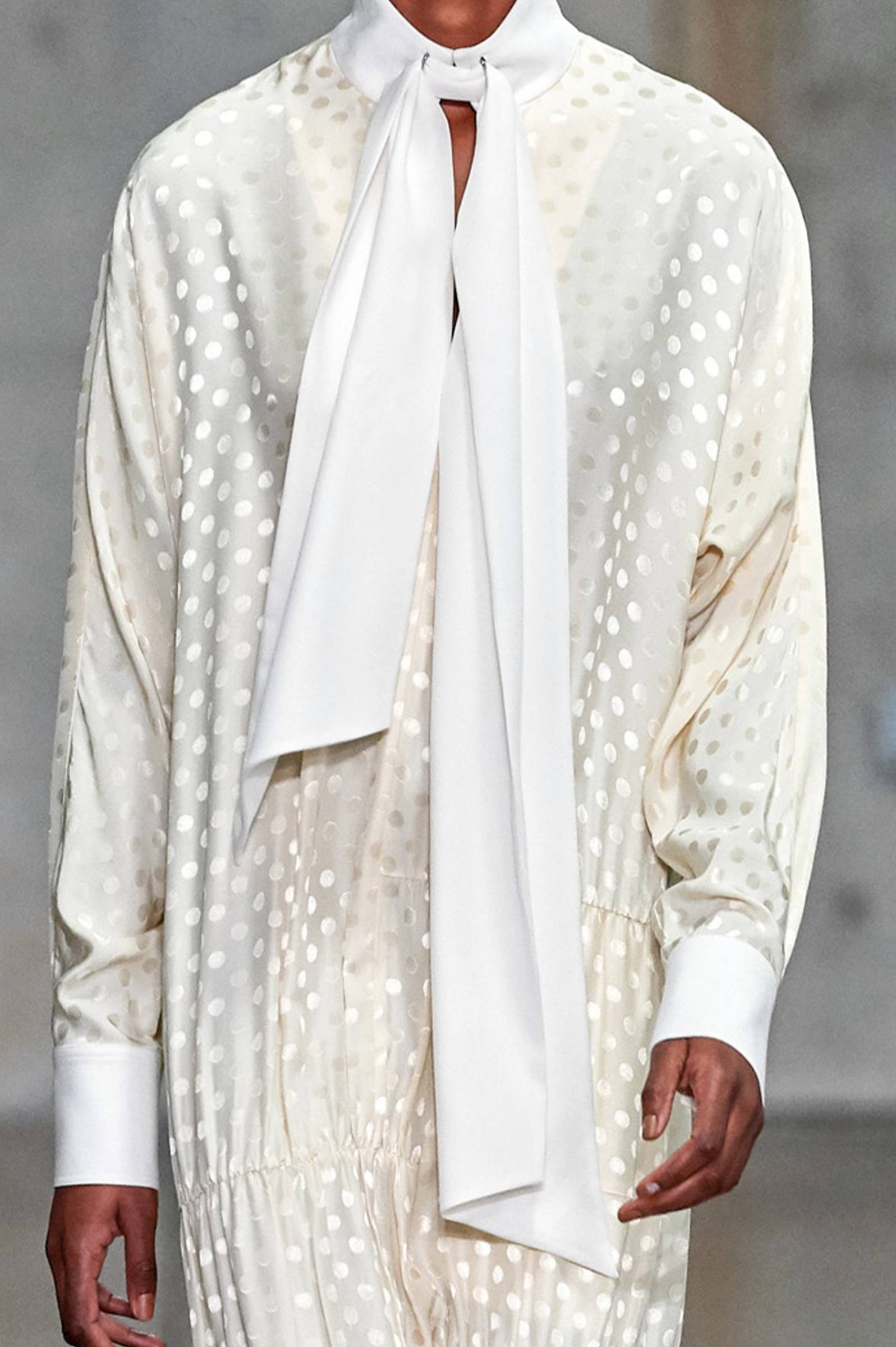 Fall 2019 runway image.
