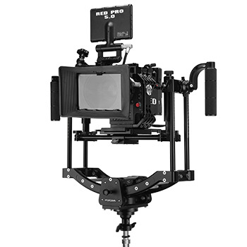 Gimbal cầm tay 3 trục Flycam Equator cho máy ảnh 35kg / 77lb