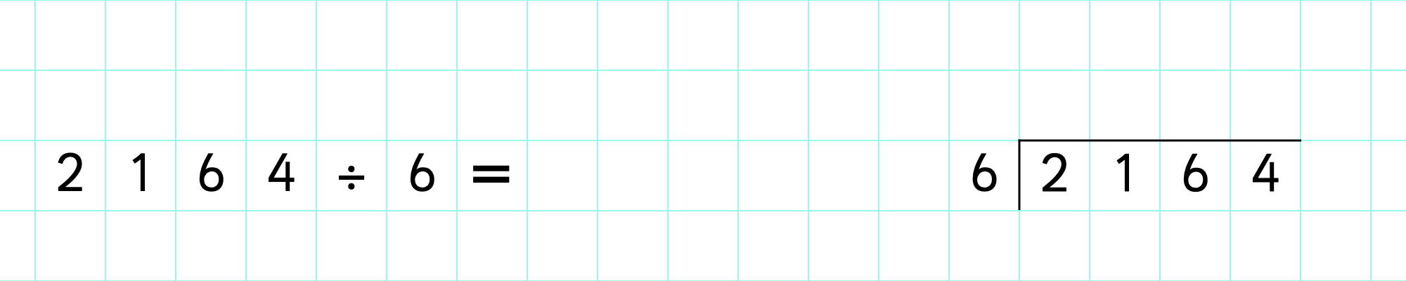 Bus Stop Method Division Short Division PlanBee