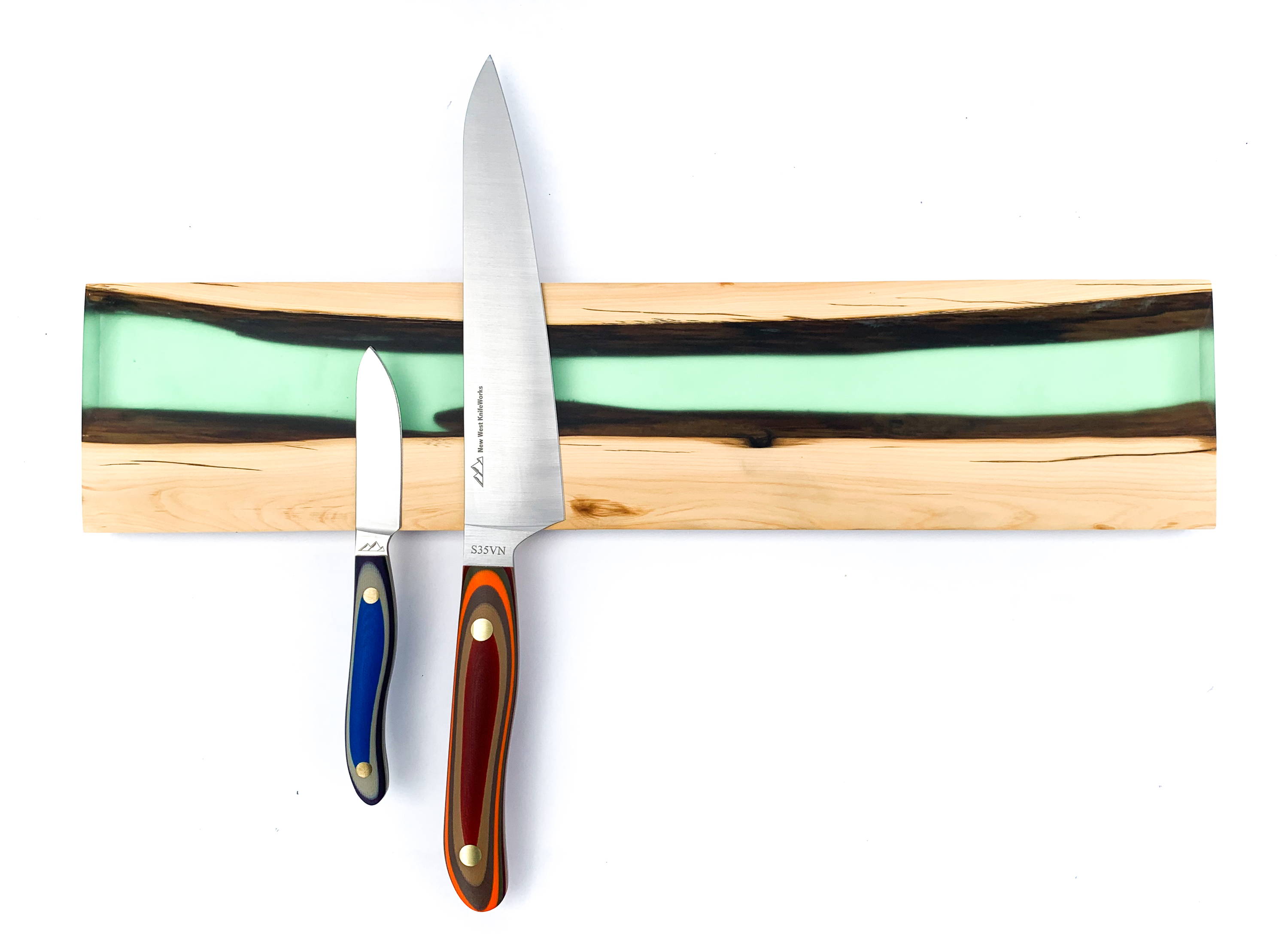 Teton Edge: 7-Inch Santoku Knife  New West Knifeworks - New West