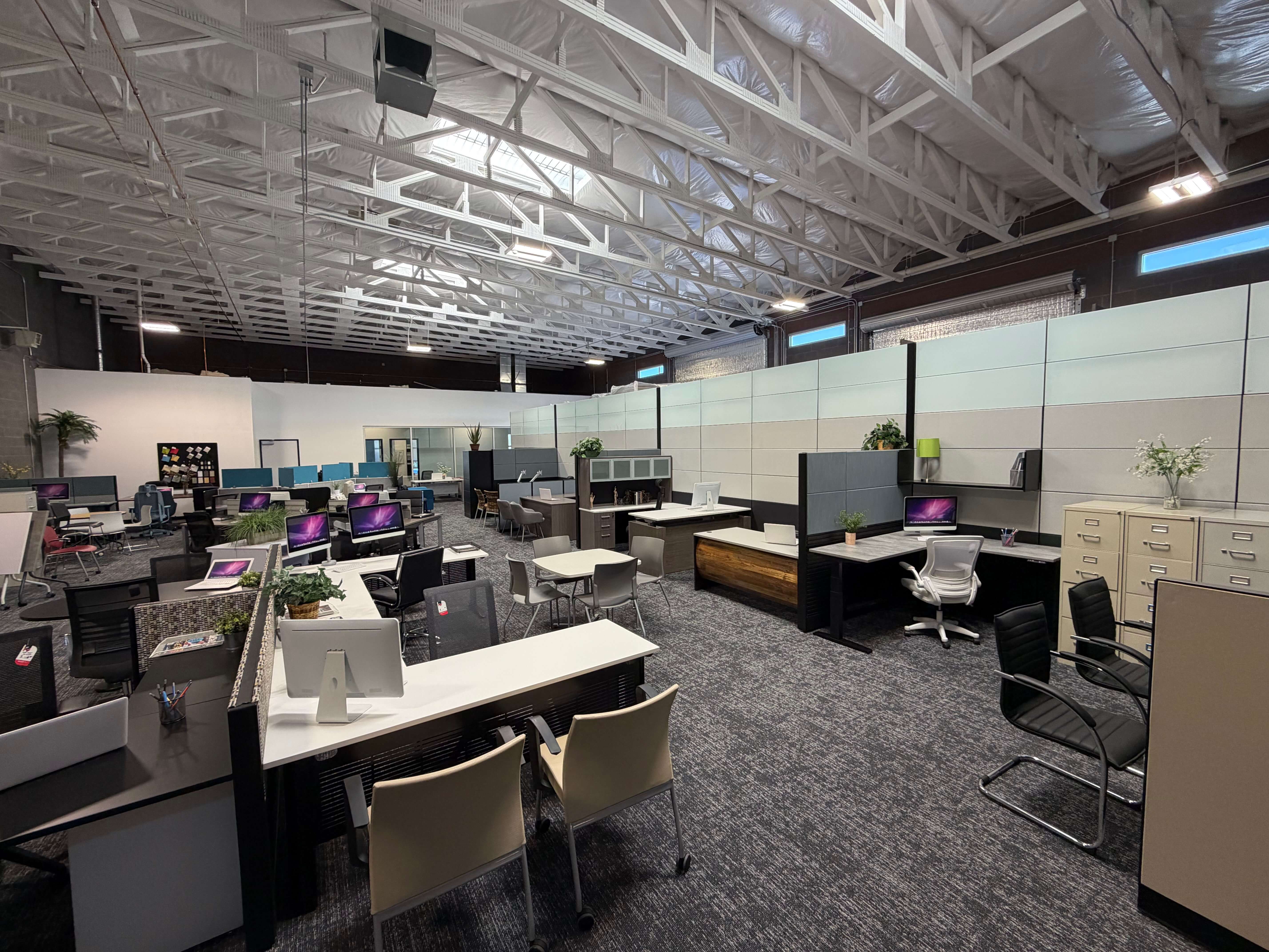 New Life Office Las Vegas showroom interior