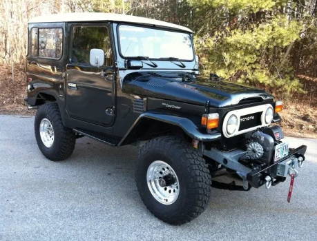 Toyota FJ40 Sound Deadening Build