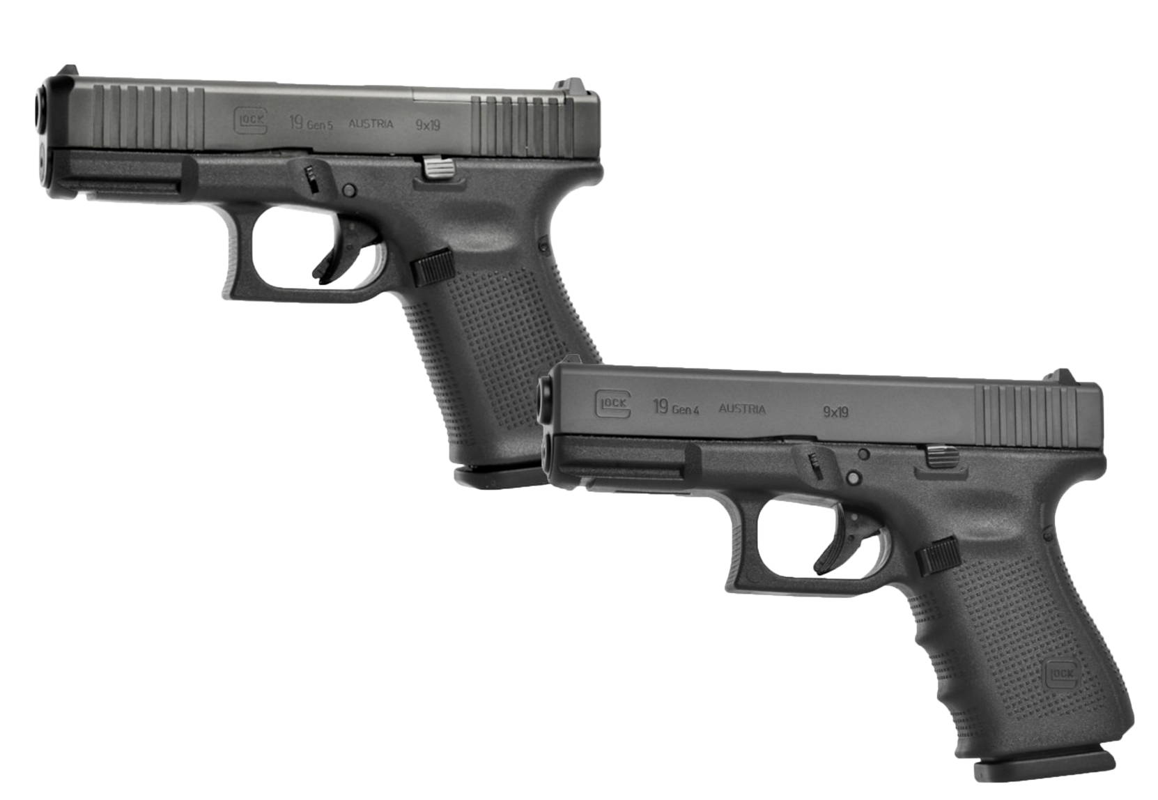 Glock 19 Gen 4 Vs Gen 5 Which Glock Is Right For You Bravo Concealment