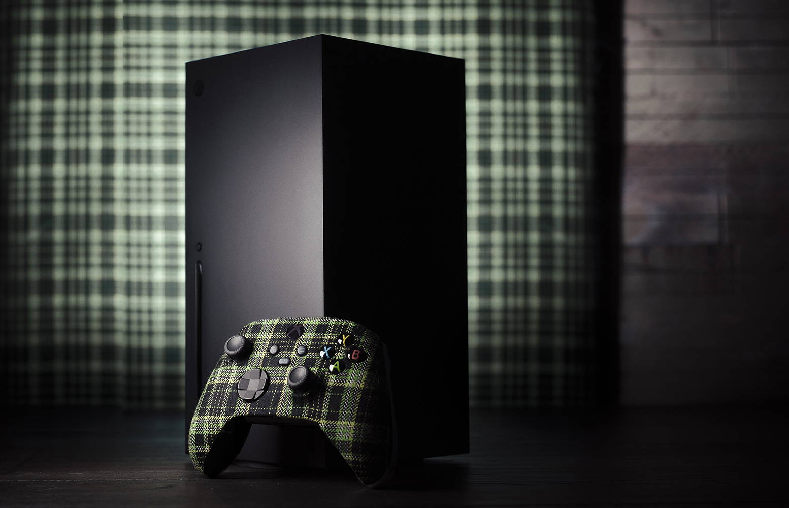 Xbox Tartan designed by Gordon Nicolson Kiltmakers