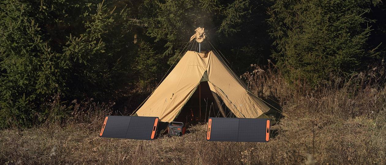  panneau solaire 100W pour camping
