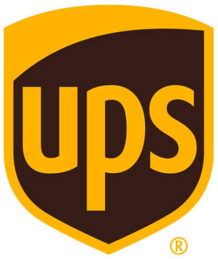 UPS logo.