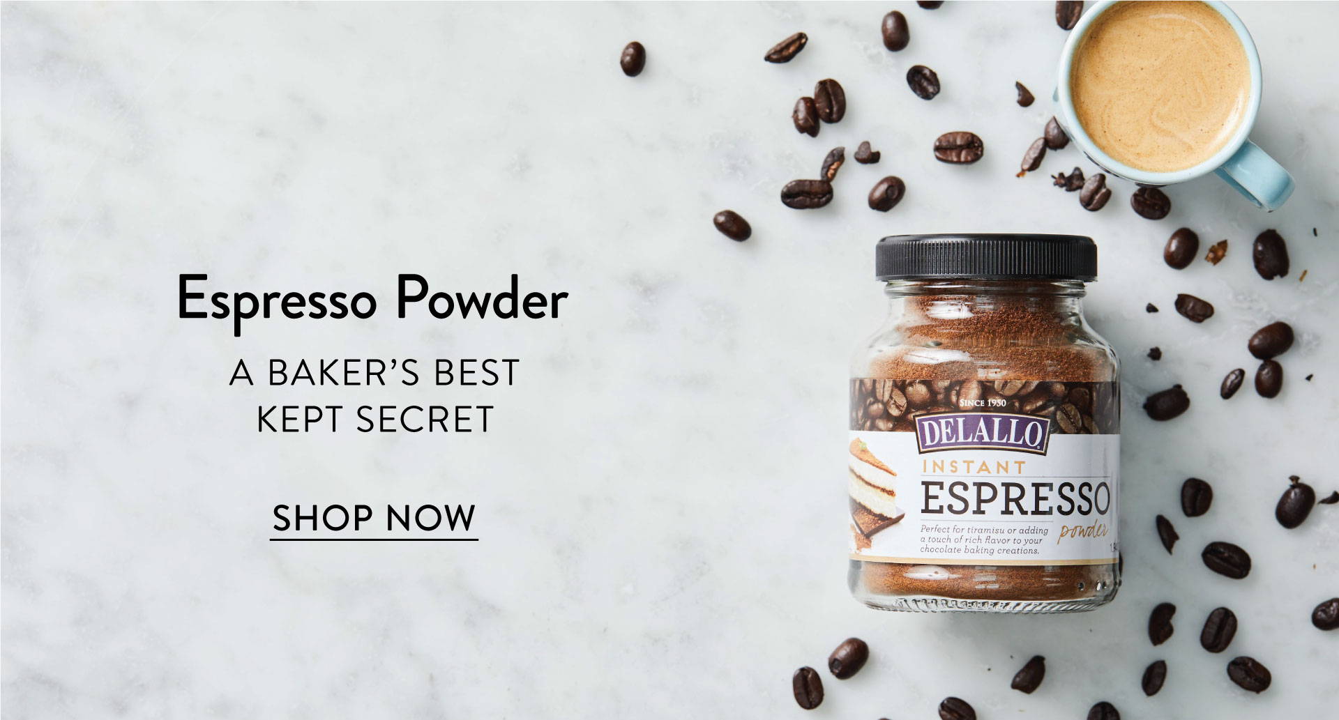 Shop our Espresso Powder
