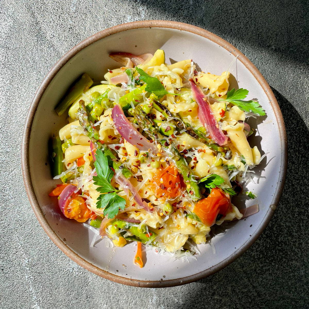 Zaynab Issa's Pasta Primavera recipe for East Fork