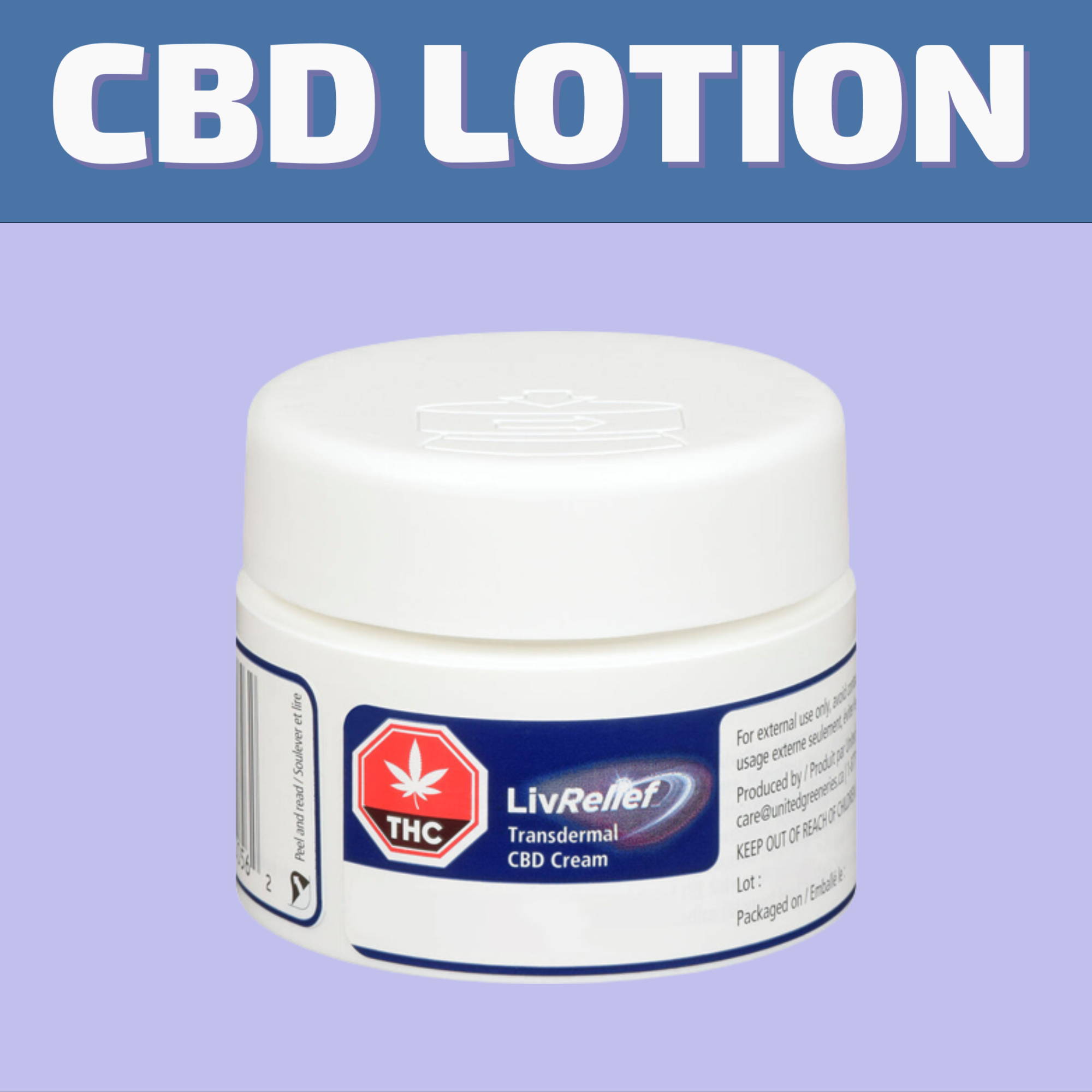Shop the best selection of CBD Lotion and CBD Oil for same day delivery or pick it up at our dispensary on 580 Academy Road.  