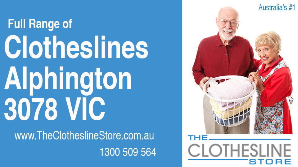 New Clotheslines in Alphington Victoria 3078