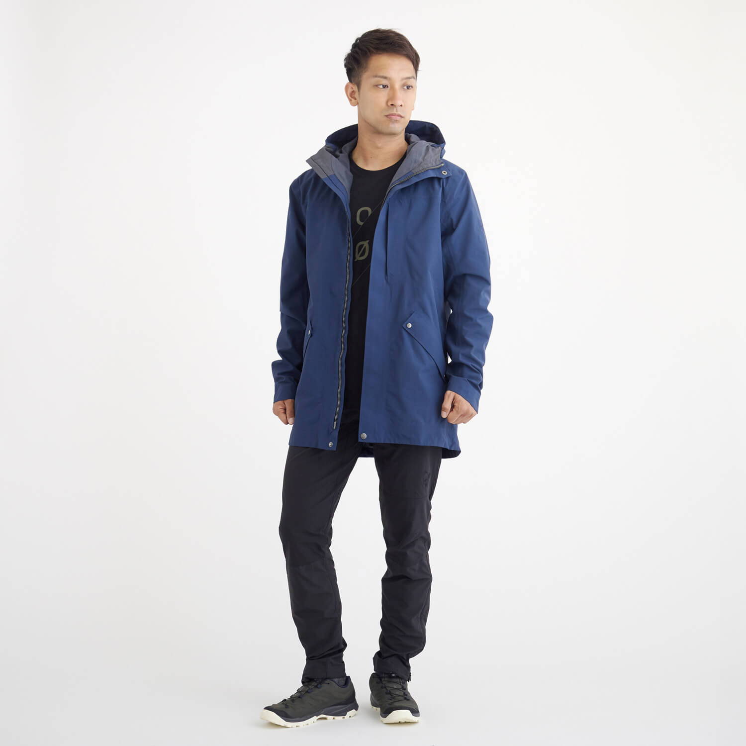 NORRONA（ノローナ）/オスロ ゴアテックスジャケット/ネイビー/MENS