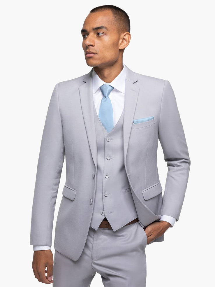 Cement Gray Suit