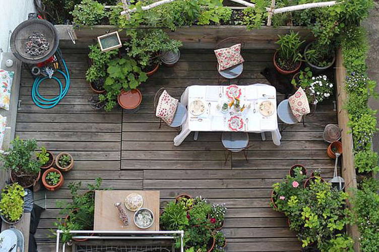 Illusions d’optiques pour les petits jardins