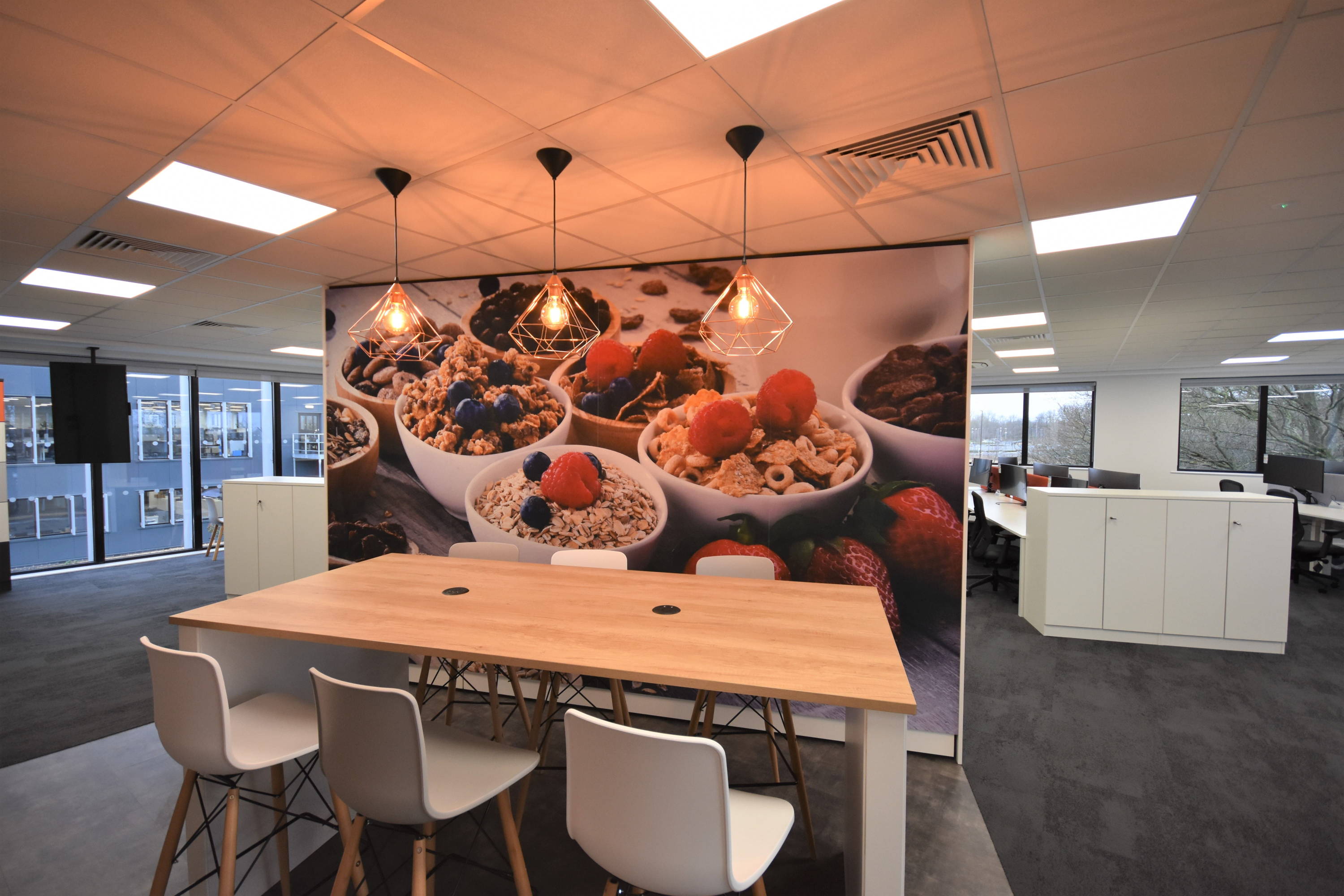 Bespoke Printed Acoustic Wall Coverings 