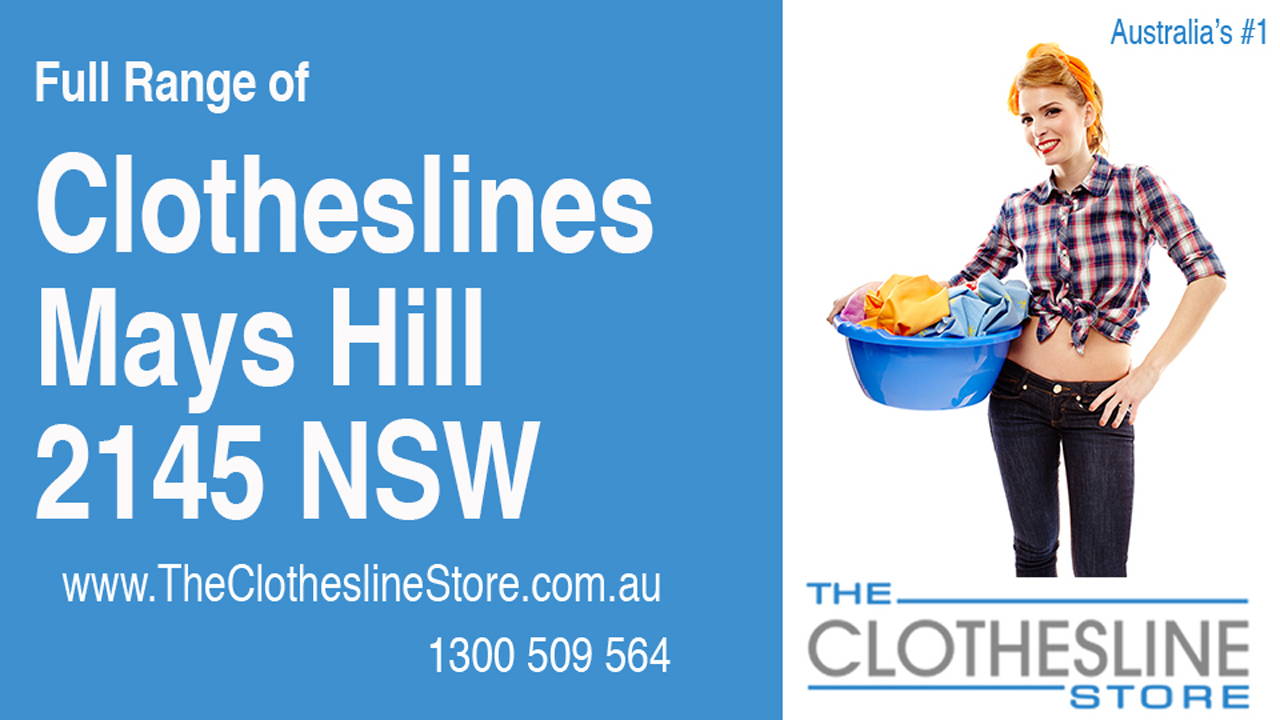 Clotheslines Mays Hill 2145 NSW