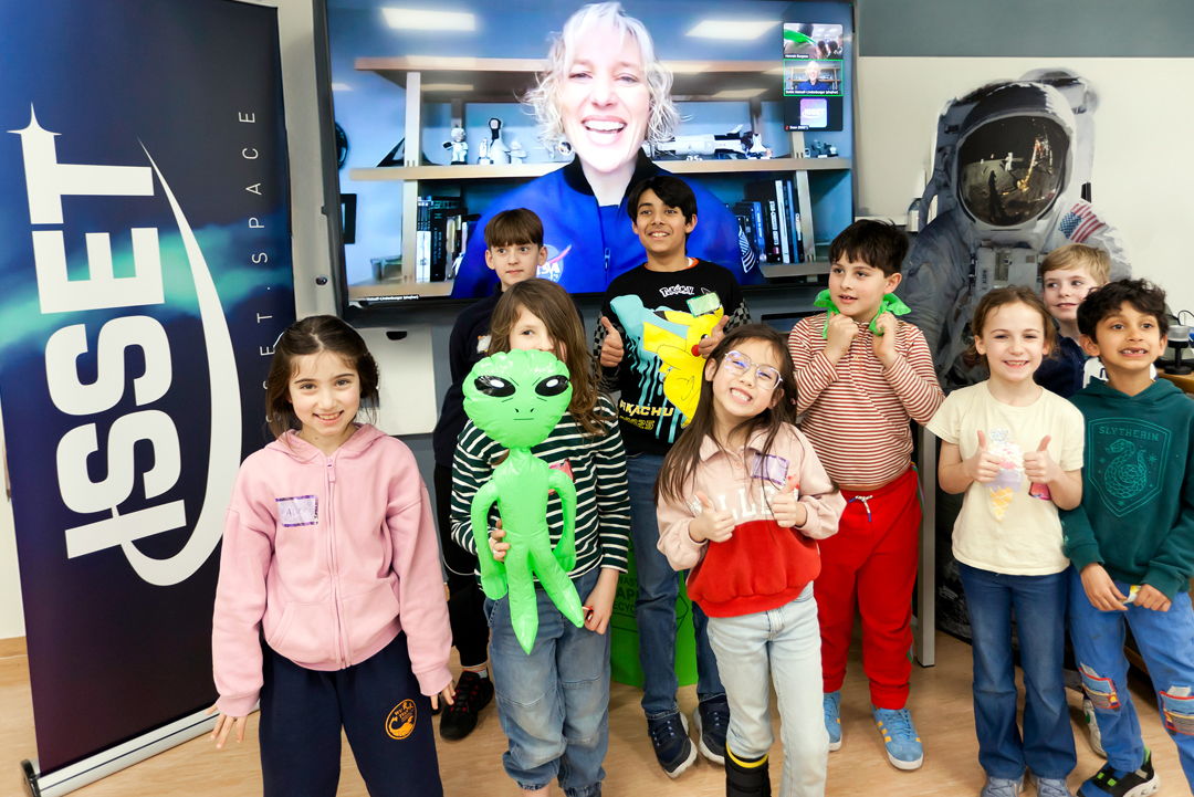 Astro Space Camp October Half-term 2026 your-child-can-ask-an-astronaut-their-questions-to-nasa-astronaut-dottie
