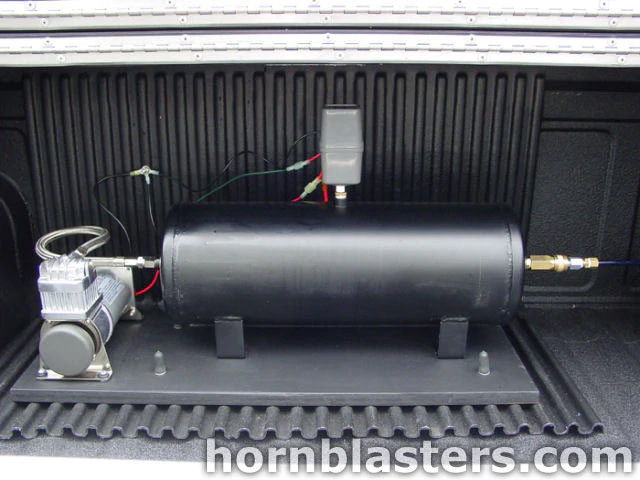 Kevin's 2002 Chevrolet S10 Train Horn Install